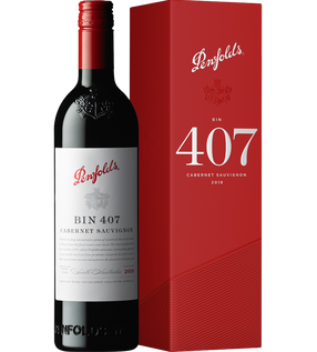 Bin 407 Cabernet Sauvignon 2020 Gift Box